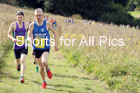Senior mens relay 2019 Sunderland Harriers Open Cross Country. Photo:  David T. Hewitson/Sports for All Pics